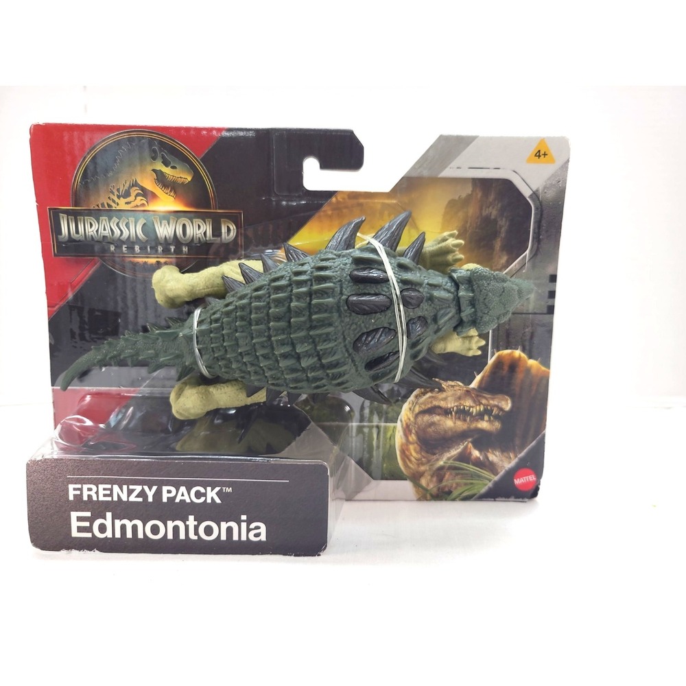 NEW 2025 Jurassic World Rebirth Frenzy Pack  Edmontonia‎